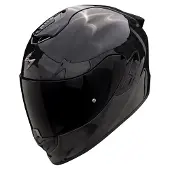 Scorpion Exo-1400 Evo II Carbon Air Onyx Integralhjälm Kolfiber/Svart M Unisex sort