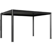 PRIMEYARD 4x3,5m Pergola, Lamelltak, antracit