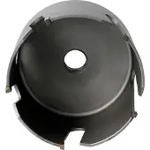 Heller Allmat 3725 25951 4 Hålsåg 68 mm hårdmetallbestyckade 1 st