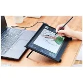 Wacom Movink 13 - Digitaliserare med OLED-display - 29.4 x 16.5 cm - multi-touch (10-punktig) - projicerad kapacitet - kabelansluten - USB-C