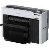 Epson SureColor SC-T3700D - 24 storformatsskrivare - färg - bläckstråle - Rulle (61 cm) - 2 400 x 1 200 dpi - upp till 130 m2/h (mono)/ upp till 130 m2/h (färg) - USB, Wi-Fi, Gigabit LAN - kniv