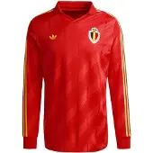 Adidas Belgium Home 1986 T-shirt Med Lång ärm