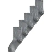 Next Sockor gråmelerad