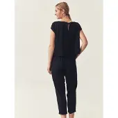 TATUUM Jumpsuit 'Agajana' marinblå