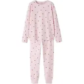 Name it Pyjamas rosa / karminröd