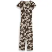 Tom Tailor DENIM Jumpsuit beige / brun
