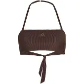 Adidas Iconisea Ribbed Padded Bandeau Bikinitopp