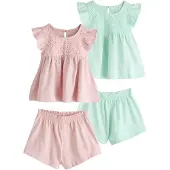Next Pyjamas mint / rosa