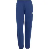 Adidas Sportbyxa 'STA' mörkblå / vit