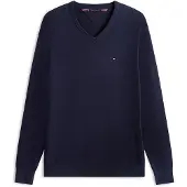 Tommy Hilfiger Mw0mw42249 Tröja Med V-ringning