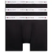 Tommy Hilfiger 3 Pack Signature Contrast Waistband Boxer Briefs