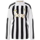 Adidas Juventus 26/27 Hemma T-shirt Med Lång ärm