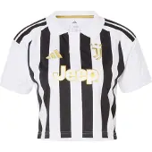 Adidas Juventus 26/27 Cropped Hemma T-shirt Med Kort ärm För Dam