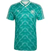 Adidas Tyskland Bortatröja 1990 - , storlek Medium