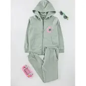 Trendyol Träningsset mint / rosa / rosa / svart