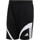 Adidas Sportbyxa 'Tiro' svart / vit