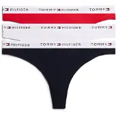 Tommy Hilfiger Uw0uw06445 Tanga 3 Enheter