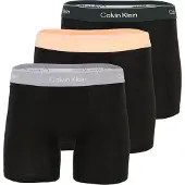 Calvin Klein Lv00nb4394 Boxers 3 Enheter