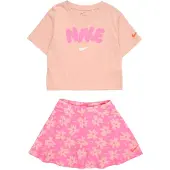 Nike Set 'PLAY SCOOTER' aprikos / ljusrosa