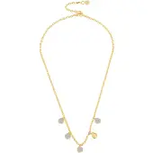 Michael Kors Halsband 'BRILLIANCE' guld / transparent