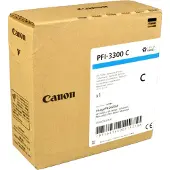 Canon Bläck PFI-3300 C Original Single Cyan 6434C001