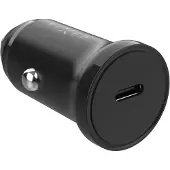 FIXED - Strömadapter för bil - 20 Watt - PD 3.0 (USB-C) - svart