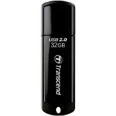 Transcend JetFlash 350 USB-minne 32 GB Svart TS32GJF350 USB 2.0