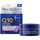 Nivea Q10 anti-rynk lugnande nattkräm Nattkräm 50 ml