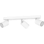 Eglo connect Smart Spot Adfira-Z, vit, 3 lampor, stål dimbar, Vitt / opal, Vardagsrum / matsal, Metall, Modern, Smarta hem spotlights
