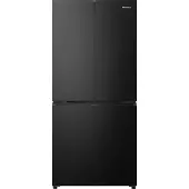 Hisense RQ5P470SAFD, Fristående, Svart, 60/40, Röra, LED, Insida