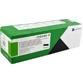 Lexmark C342XM0 magenta toner extra hög kapacitet (original)