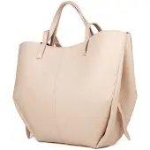 Giulia Tote Väska Nude