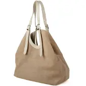 Giulia Tote-väska Beige