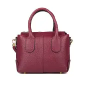 Giulia Axelväska Burgundy
