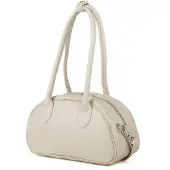 Giulia Axelväska Ljus Beige