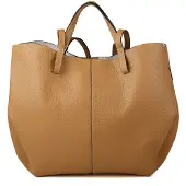 Giulia Handväska Grå Beige