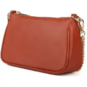 Giulia Crossbody-väska Guldbrun