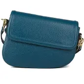 Giulia Axelväska Mörk Teal