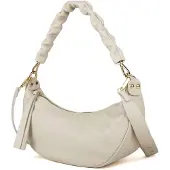 Giulia Axelremsväska Ljusbeige