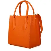 Giulia Tote Bag Orange