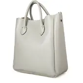 Giulia Tote-väska Ljusgrå