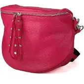 Giulia Axelväska Fuchsia