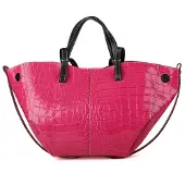 Giulia Shopperväska Fuxia Svart