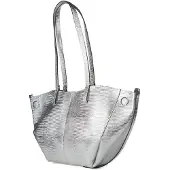 Giulia Tote Bag Silver