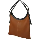 Giulia Tote Bag Guldbrun Svart