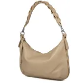Giulia Axelväska Grå Beige