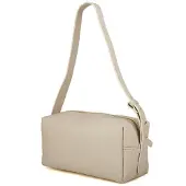 Giulia Axellväska Grå Beige