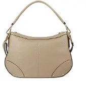 Giulia Axelväska Grå Beige