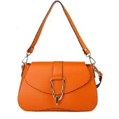 Giulia Axelväska Orange