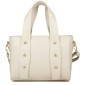Giulia Axelväska Ljus Beige